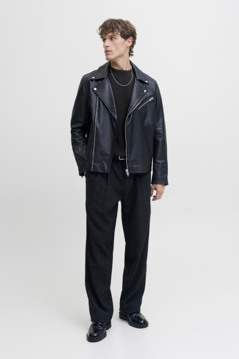 Jack & Jones zwarte heren trui | Model