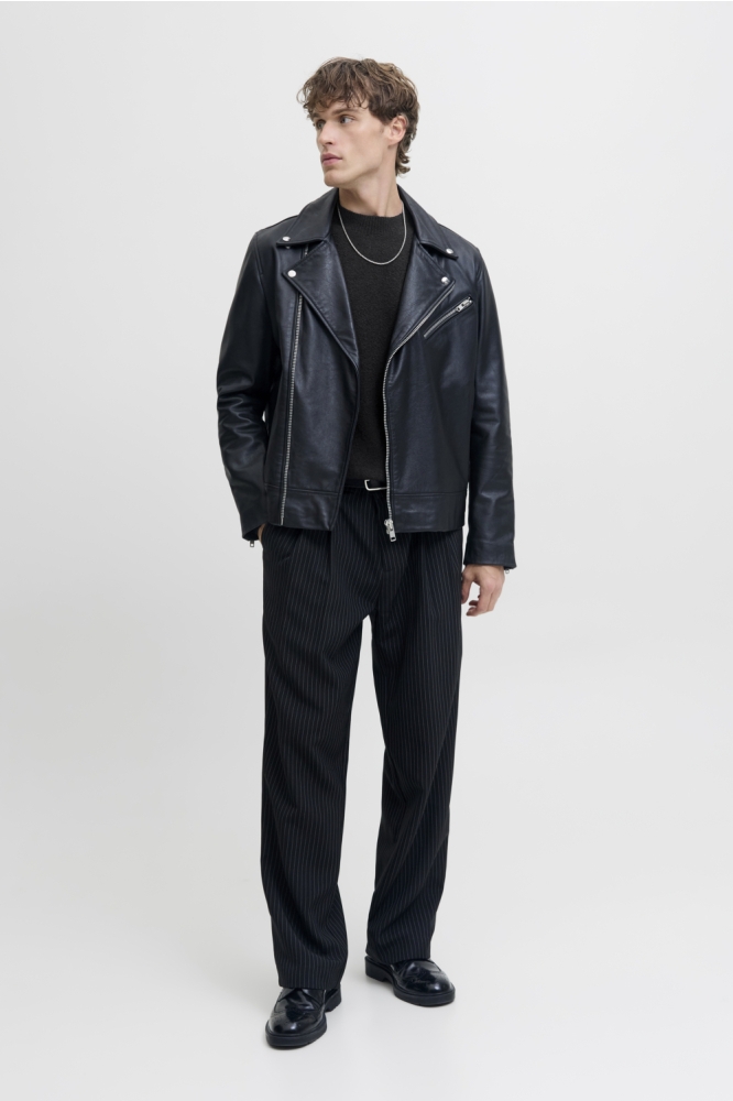 Jack & Jones zwarte heren trui | Model