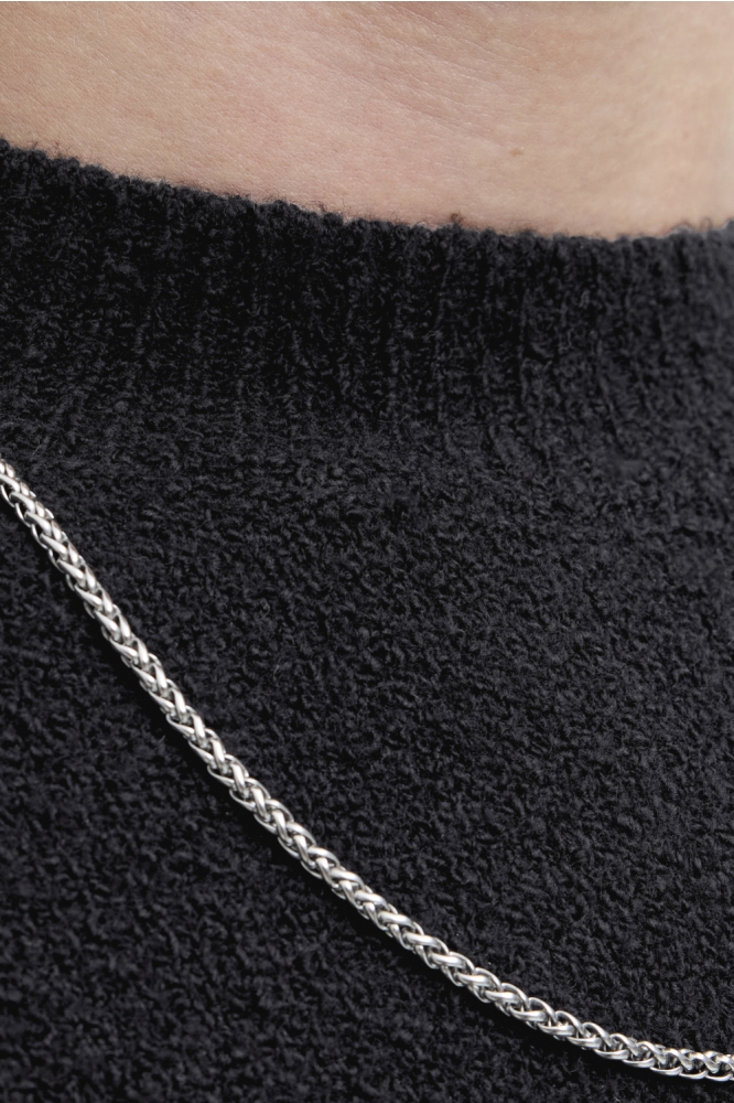 Jack & Jones zwarte heren trui | Sfeerbeeld, In situatie