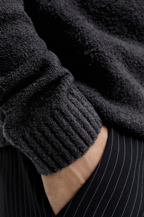 Jack & Jones zwarte heren trui | Unique Selling Point