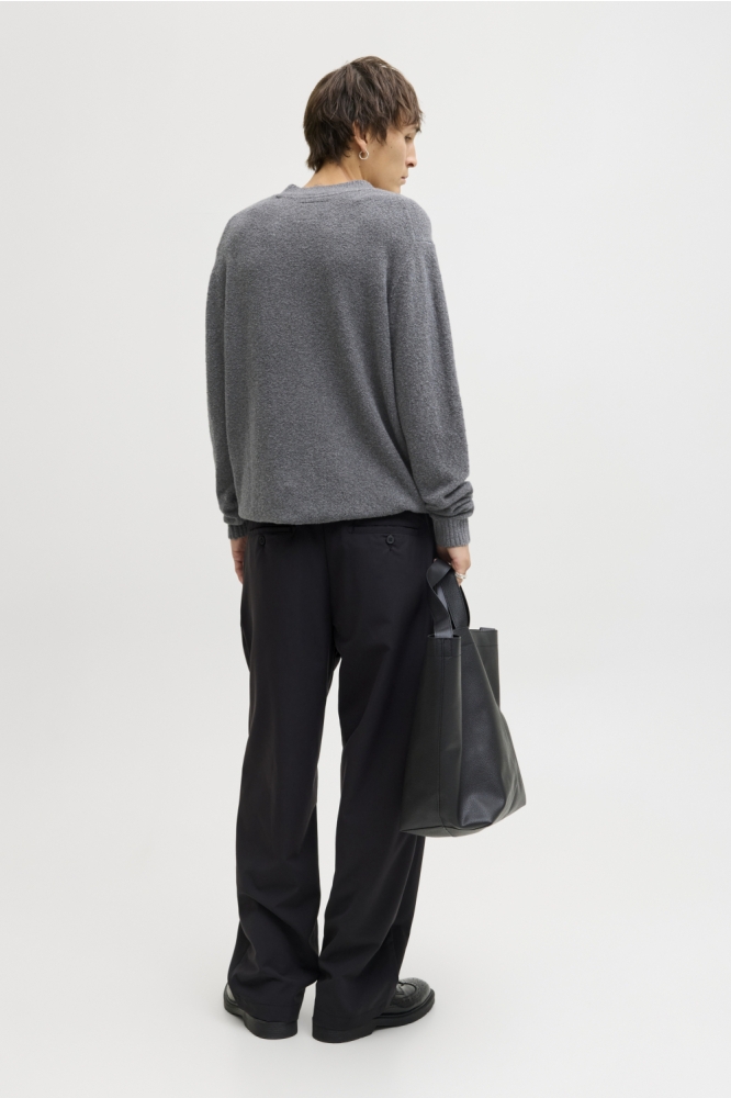 Jack & Jones grijze heren trui | Model