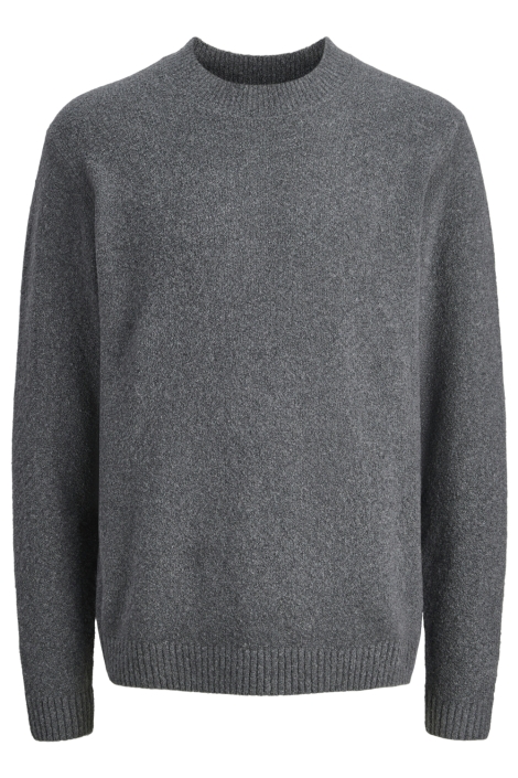 Jack & Jones grijze heren trui | Vooraanzicht
