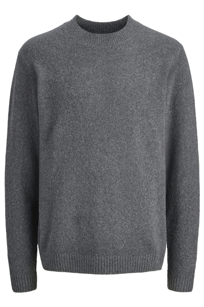 Jack & Jones grijze heren trui | Vooraanzicht