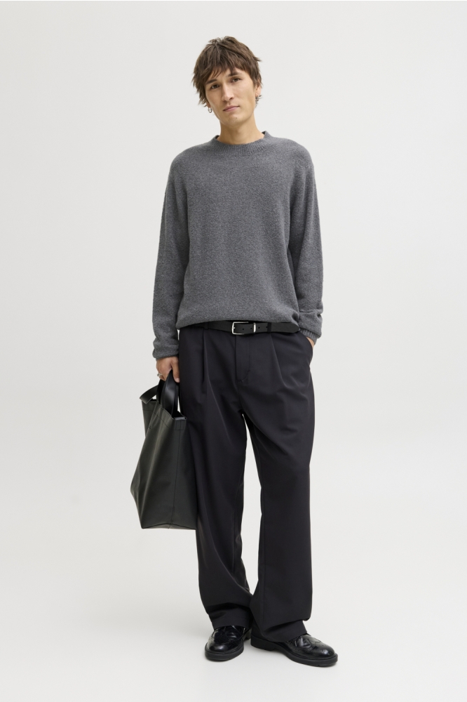 Jack & Jones grijze heren trui | Model