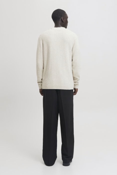 Jack & Jones beige heren trui | Model