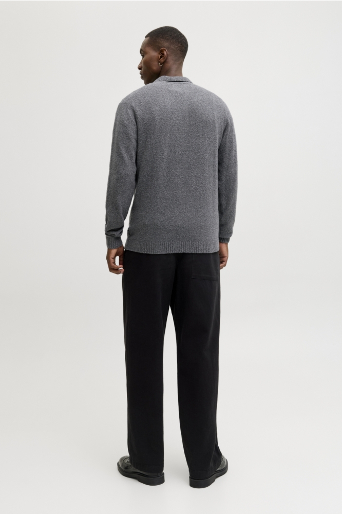 Jack & Jones grijze heren trui | Model