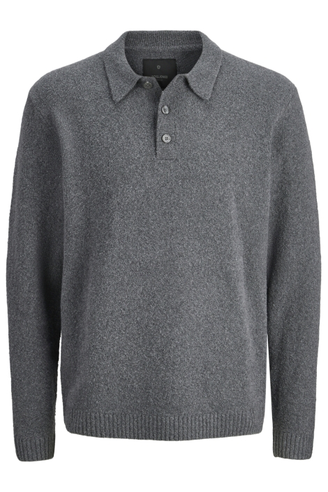 Jack & Jones grijze heren trui | Vooraanzicht