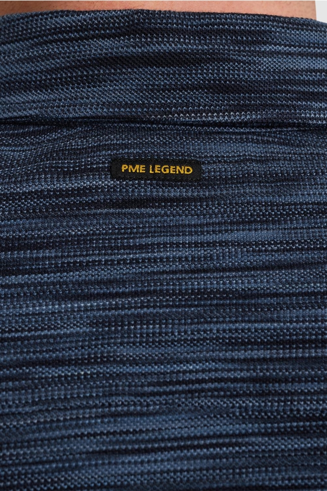 PME legend blauwe heren polo | Unique Selling Point