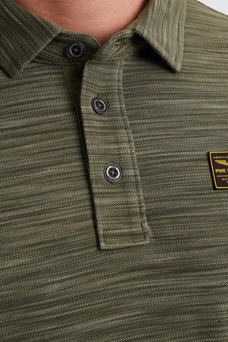 PME legend groene heren polo | Unique Selling Point