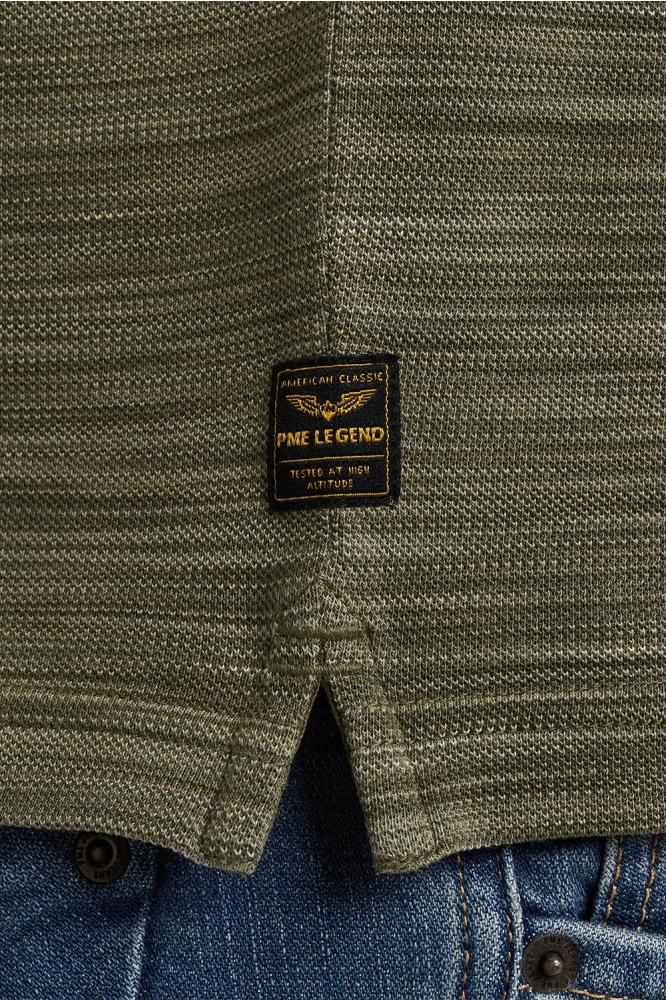 PME legend groene heren polo | Unique Selling Point