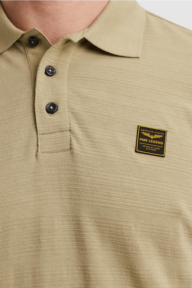 PME legend groene heren polo | Unique Selling Point