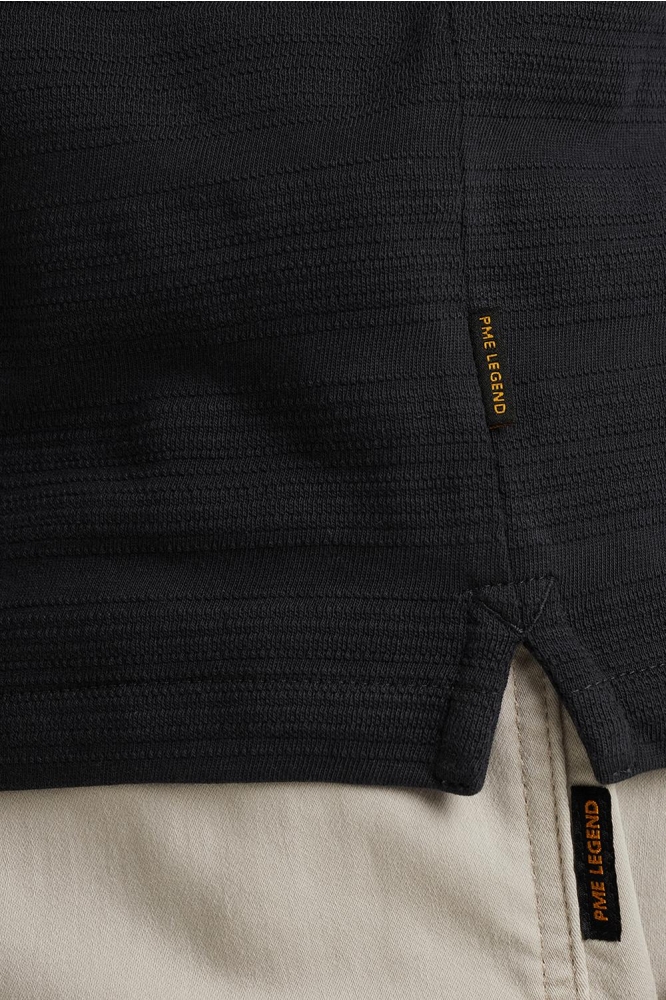 PME legend blauwe heren polo | Kleurstaal