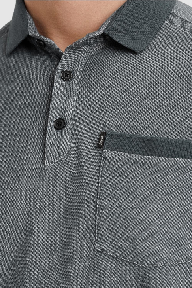 Vanguard groene heren polo | Unique Selling Point