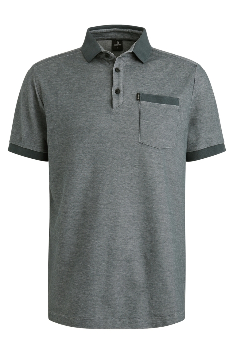 Vanguard groene heren polo | Vooraanzicht