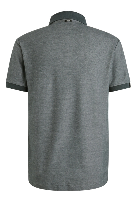 Vanguard groene heren polo | Achteraanzicht