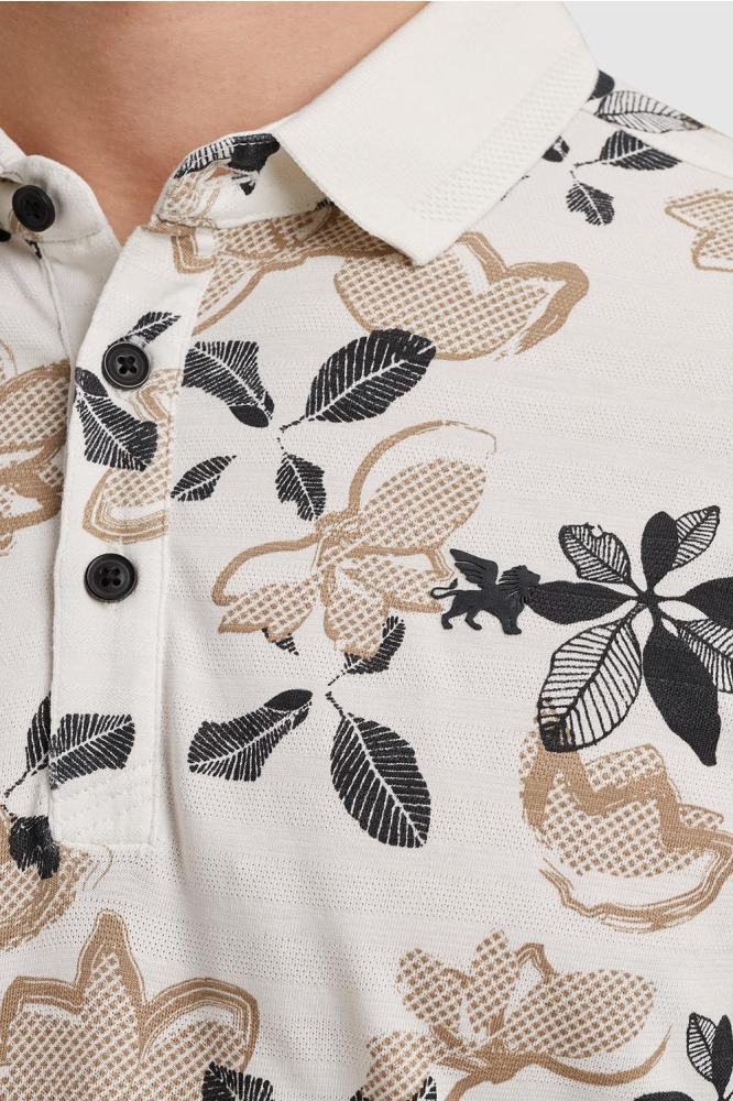 Vanguard witte heren polo | Unique Selling Point