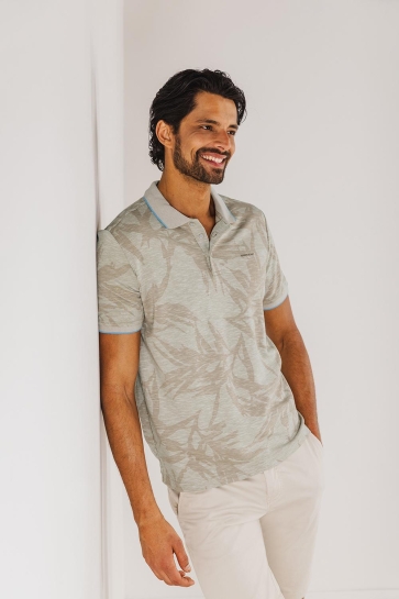 State of Art poloshirt piqu? ss p Taupe