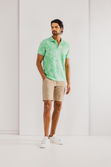 State of Art groene heren polo | Model