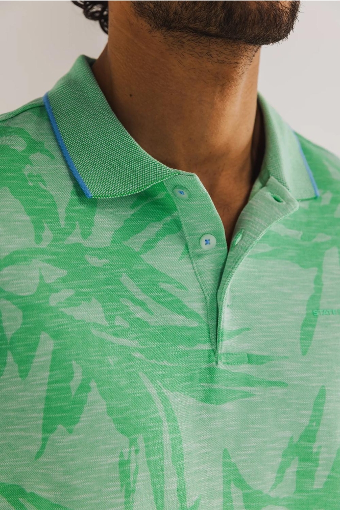 State of Art groene heren polo | Unique Selling Point