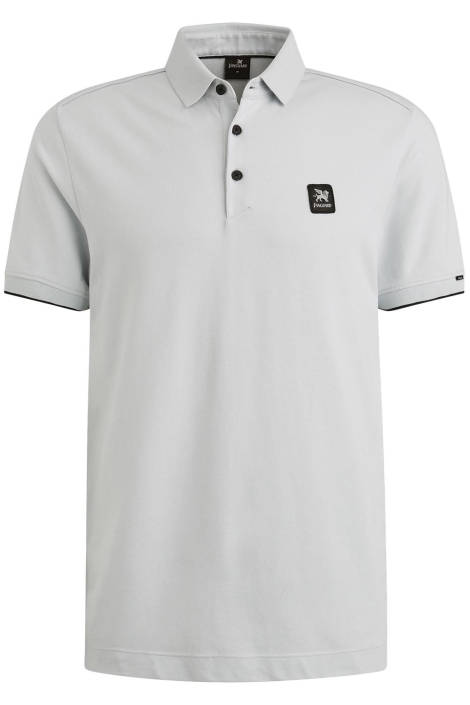 Vanguard blauwe heren polo | Vooraanzicht