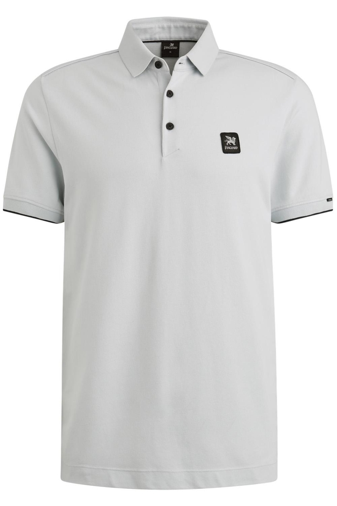 Vanguard blauwe heren polo | Vooraanzicht