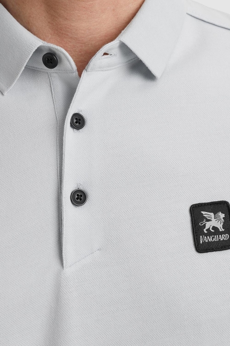 Vanguard blauwe heren polo | Kleurstaal