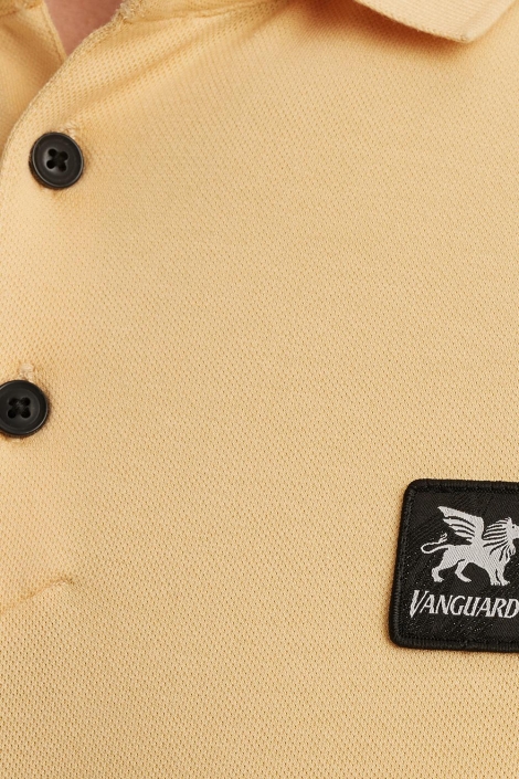 Vanguard gele heren polo | Kleurstaal