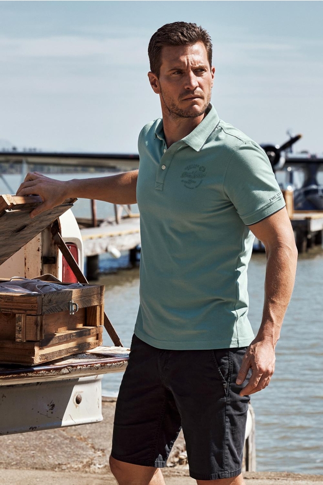 PME legend groene heren polo | Sfeerbeeld, In situatie