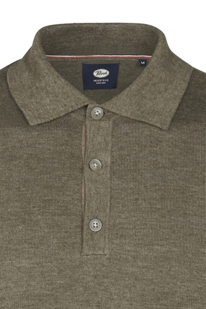 Petrol Industries groene heren polo | Unique Selling Point