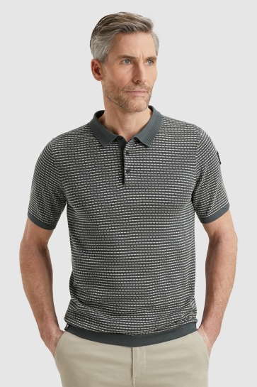Vanguard Polo POLO MET JACQUARD PATROON VPSS2504860 9076