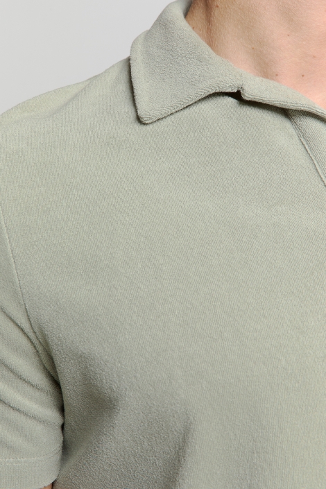 NO-EXCESS groene heren polo | Unique Selling Point