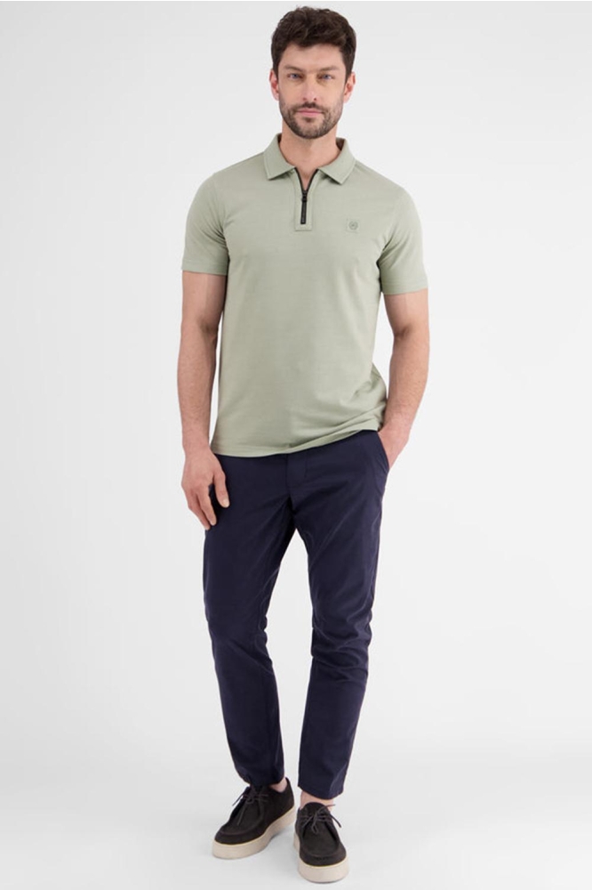 Lerros groene heren polo | Model