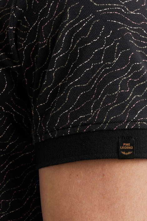 PME legend blauwe heren polo | Unique Selling Point