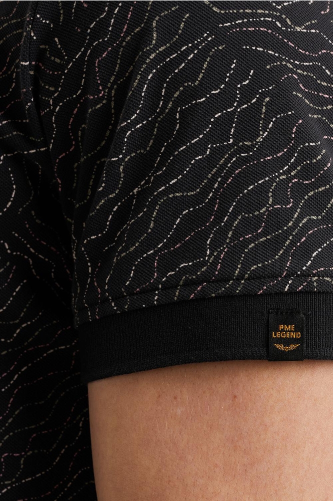 PME legend blauwe heren polo | Unique Selling Point