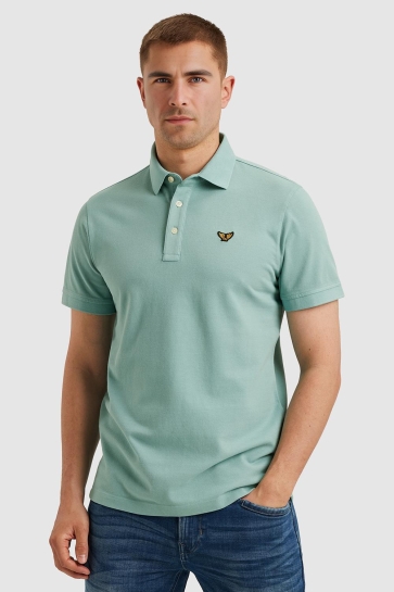 PME legend Polo POLO MET GARMENT DYE WASSING PPSS2505850 5149