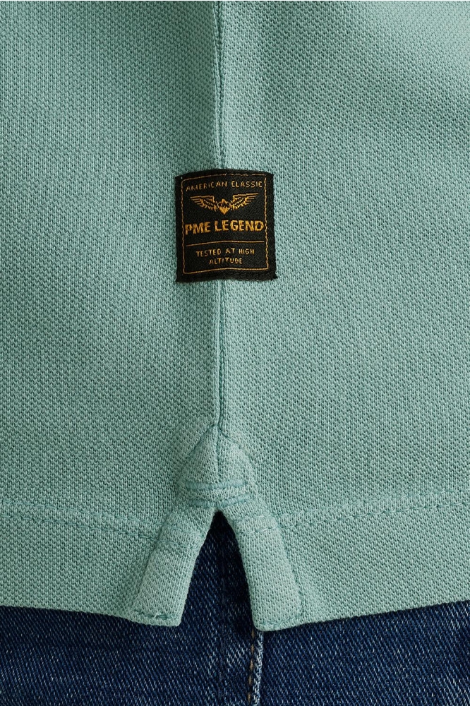 PME legend groene heren polo | Unique Selling Point
