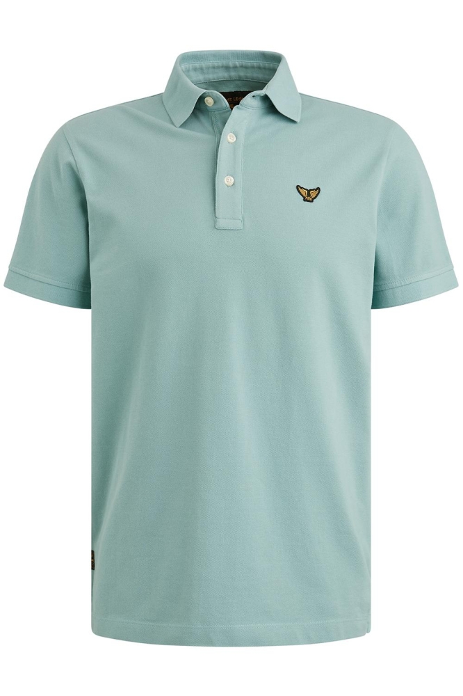 PME legend groene heren polo | Vooraanzicht