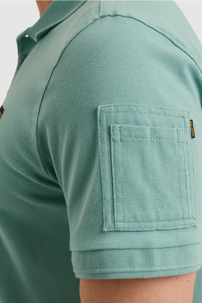 PME legend groene heren polo | Unique Selling Point