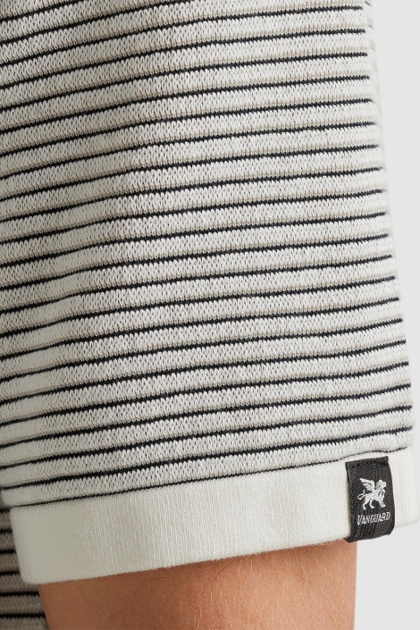 Vanguard ecru heren polo | Unique Selling Point