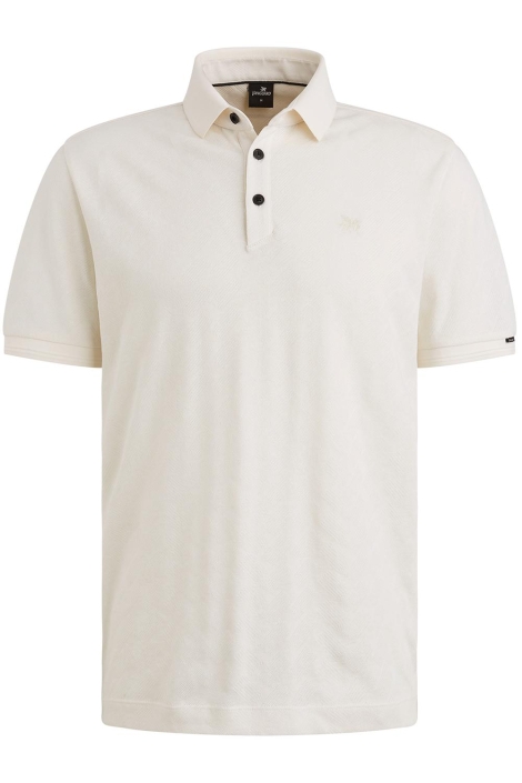 Vanguard witte heren polo | Vooraanzicht