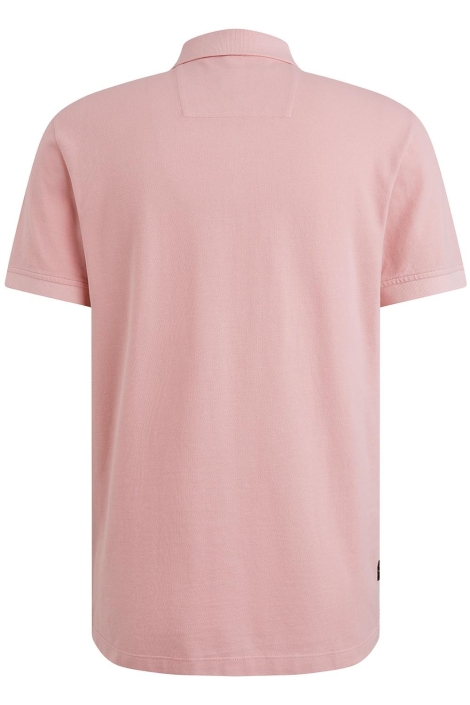 PME legend roze heren polo | Achteraanzicht
