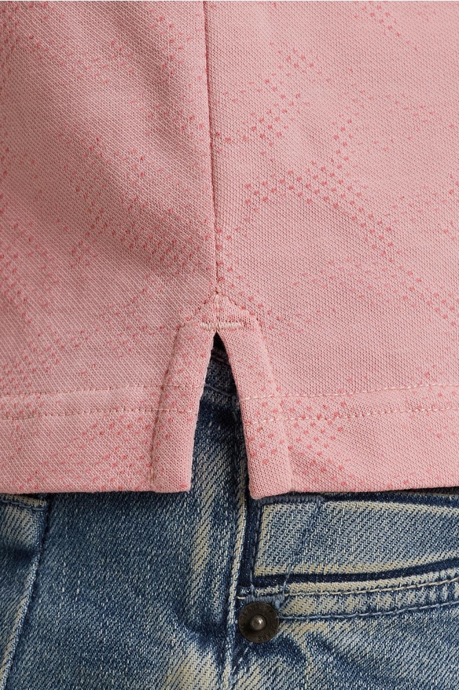 PME legend roze heren polo | Kleurstaal
