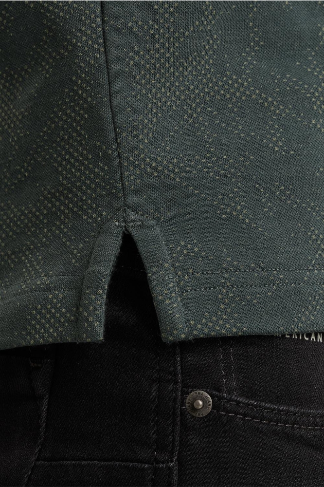 PME legend groene heren polo | Kleurstaal