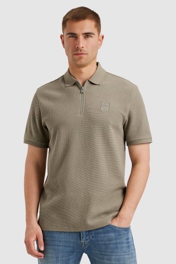 PME legend Polo POLO MET WAFELSTRUCTUUR PPSS2505863 6170