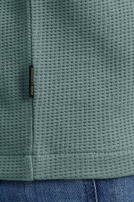 PME legend blauwe heren polo | Kleurstaal