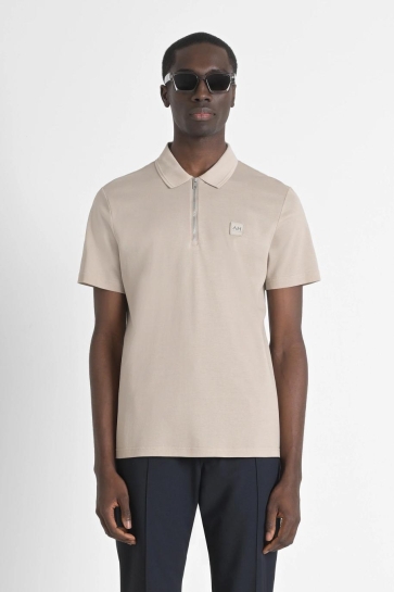 Antony Morato Polo KNITWEAR MMKS02510 FA100083 SAND