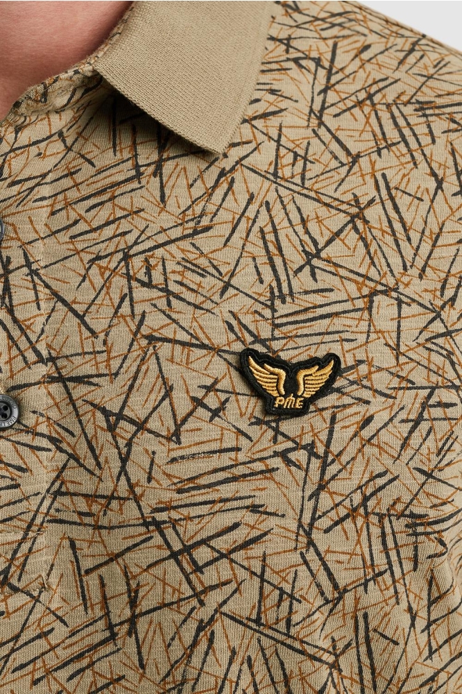 PME legend groene heren polo | Kleurstaal