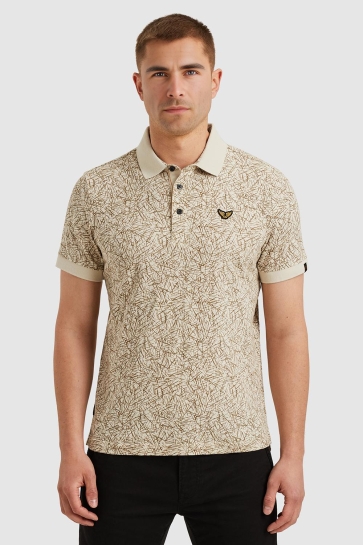 PME legend Polo POLO MET ALLOVER PRINT PPSS2506893 7011