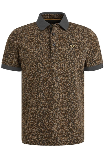 PME legend Polo POLO MET ALLOVER PRINT PPSS2506893 9140