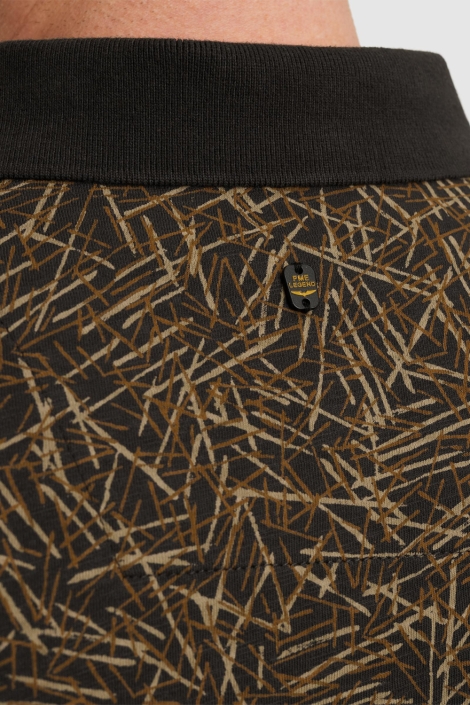 PME legend blauwe heren polo | Kleurstaal